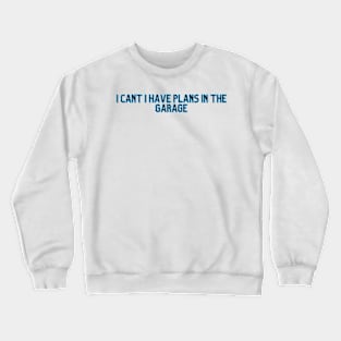 Dad Mens Rights MRA Quote Man Design Crewneck Sweatshirt